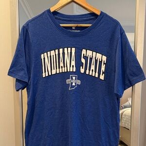 NWOT Colosseum Indiana State Blue Tee (41)